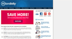 Desktop Screenshot of microtivity.com